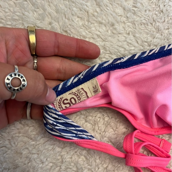 SO Halter Top Bikini Top - Picture 5 of 5